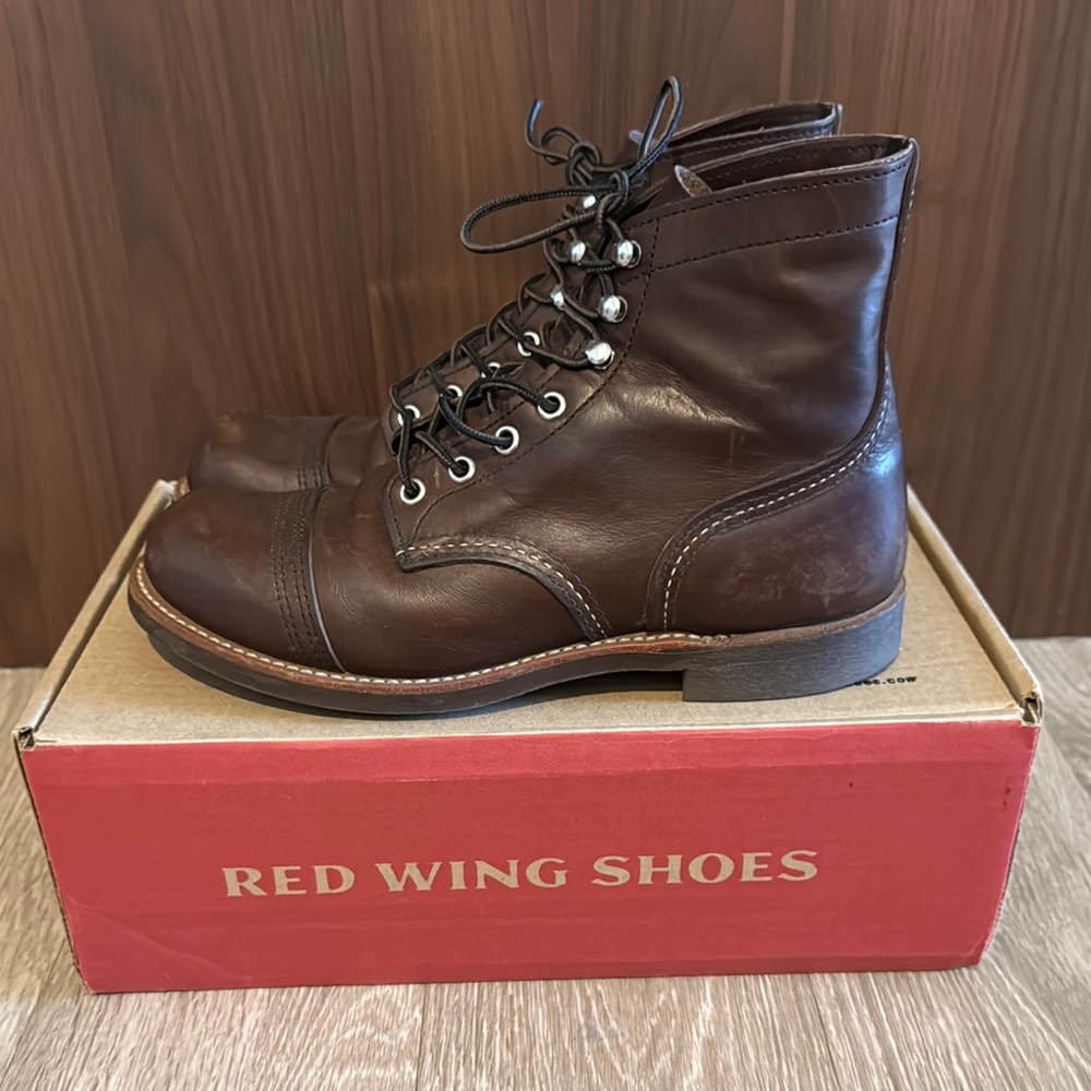 Red Wing Amber Harness 8111 Iron Ranger